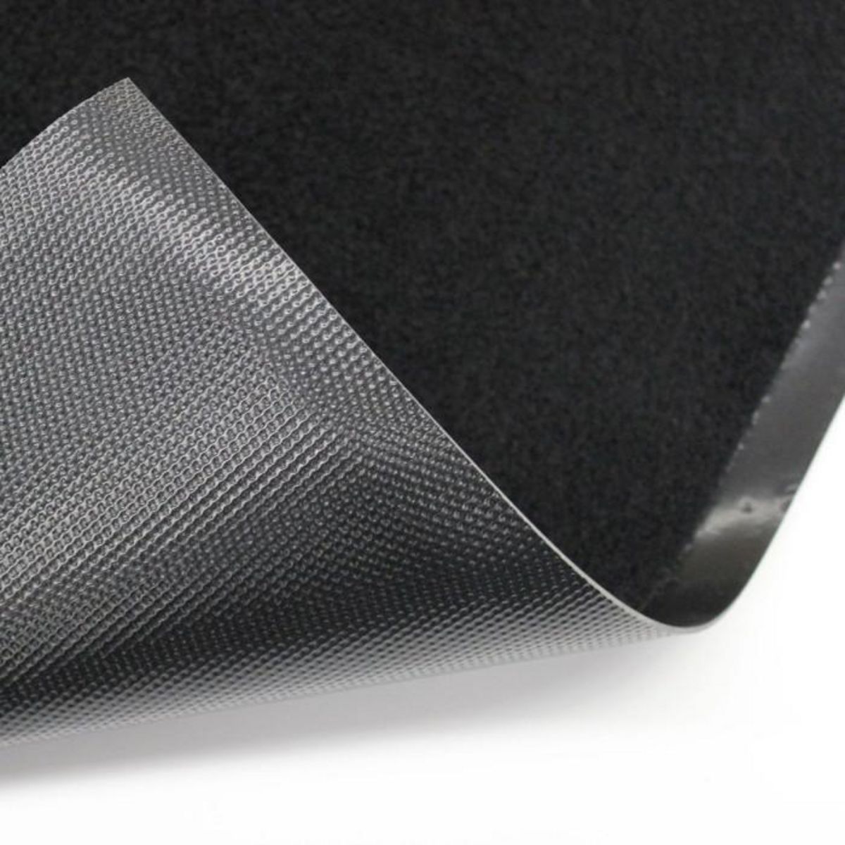 Paris Prix Tapis d'Entrée Antipoussière  Telio  50x80cm Noir