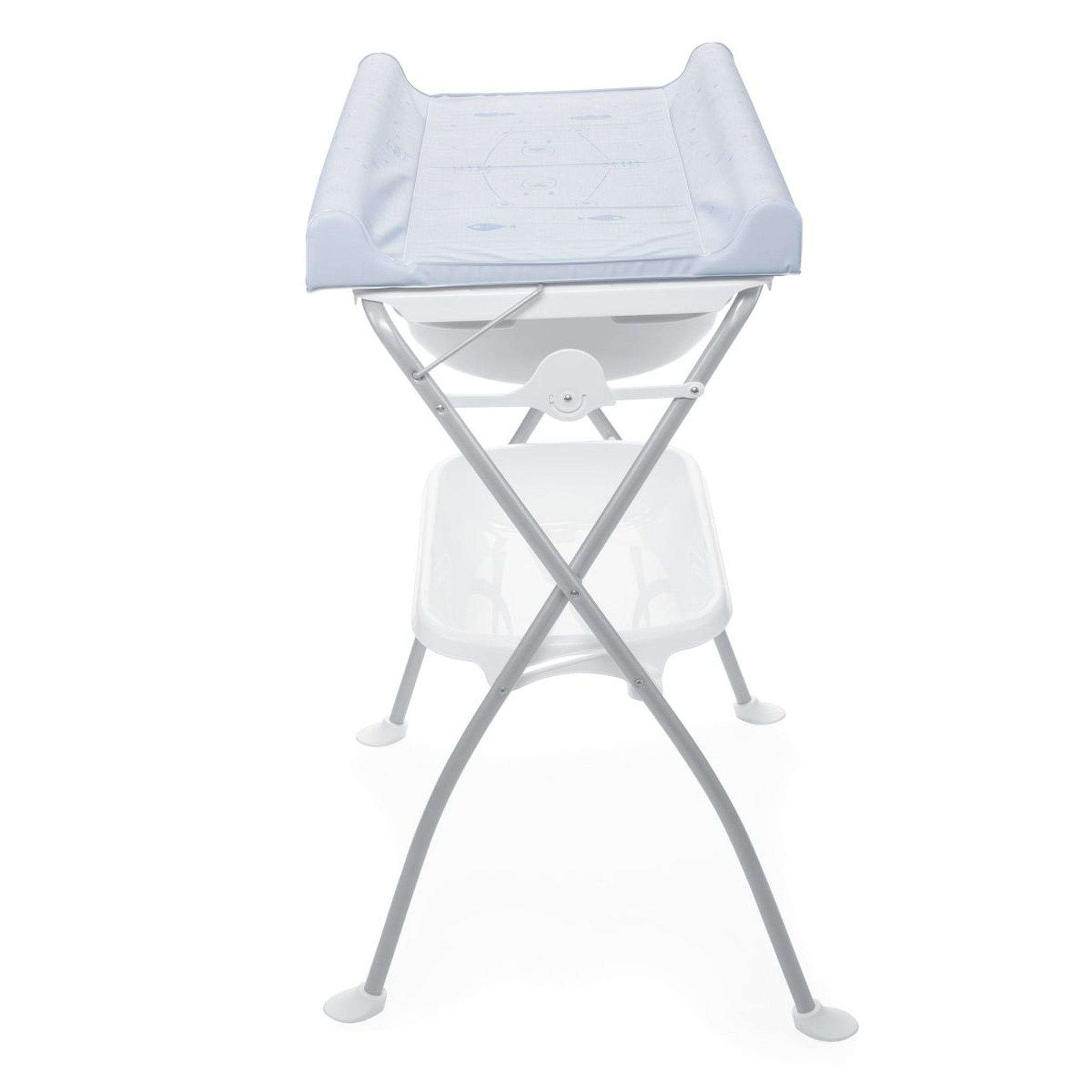 Voir la diapositive 2 : CHICCO Table à langer combi Bain-Change TEDDY BEAR