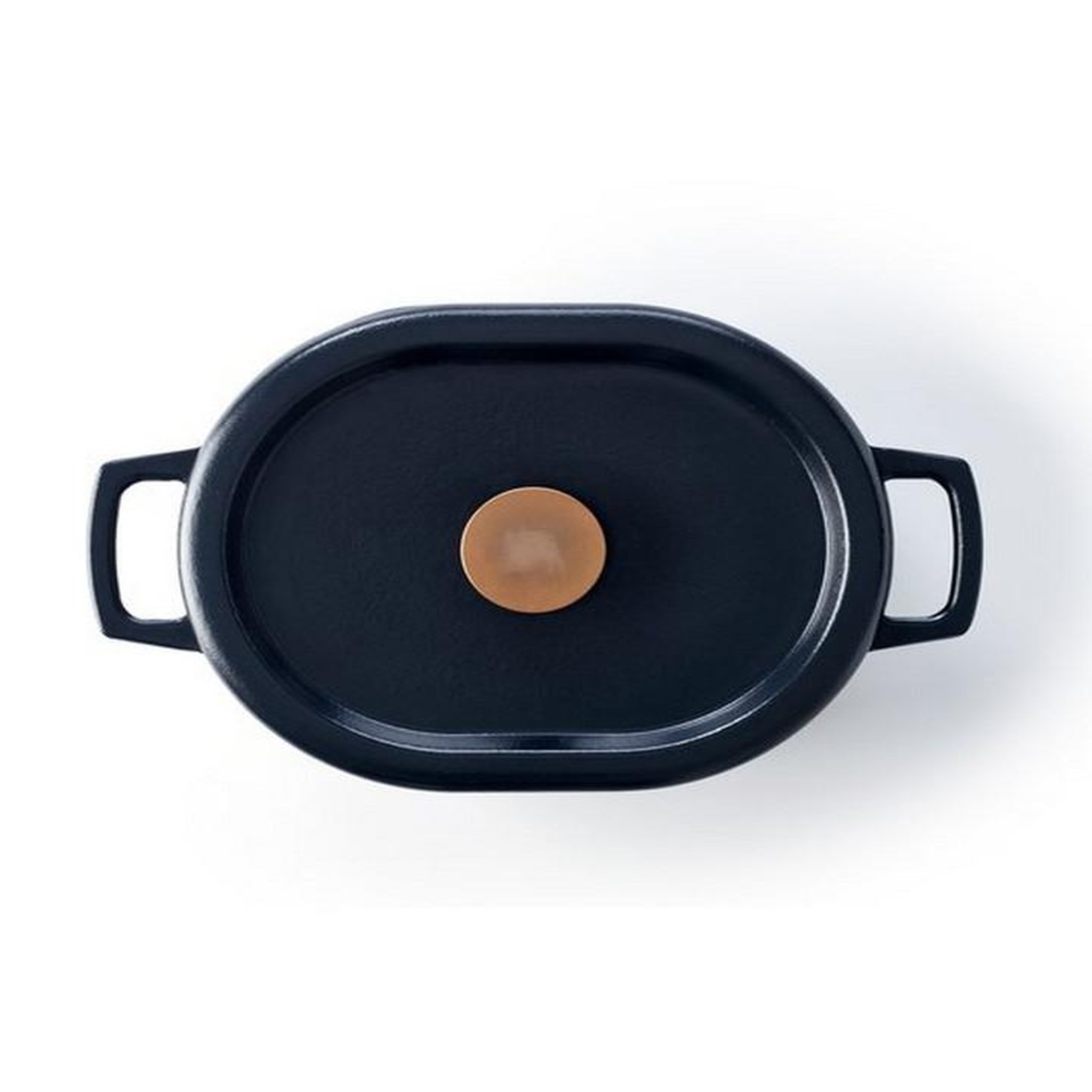 Voir la diapositive 3 : Beka Daubière en fonte émaillée 31cm noir - 15141314