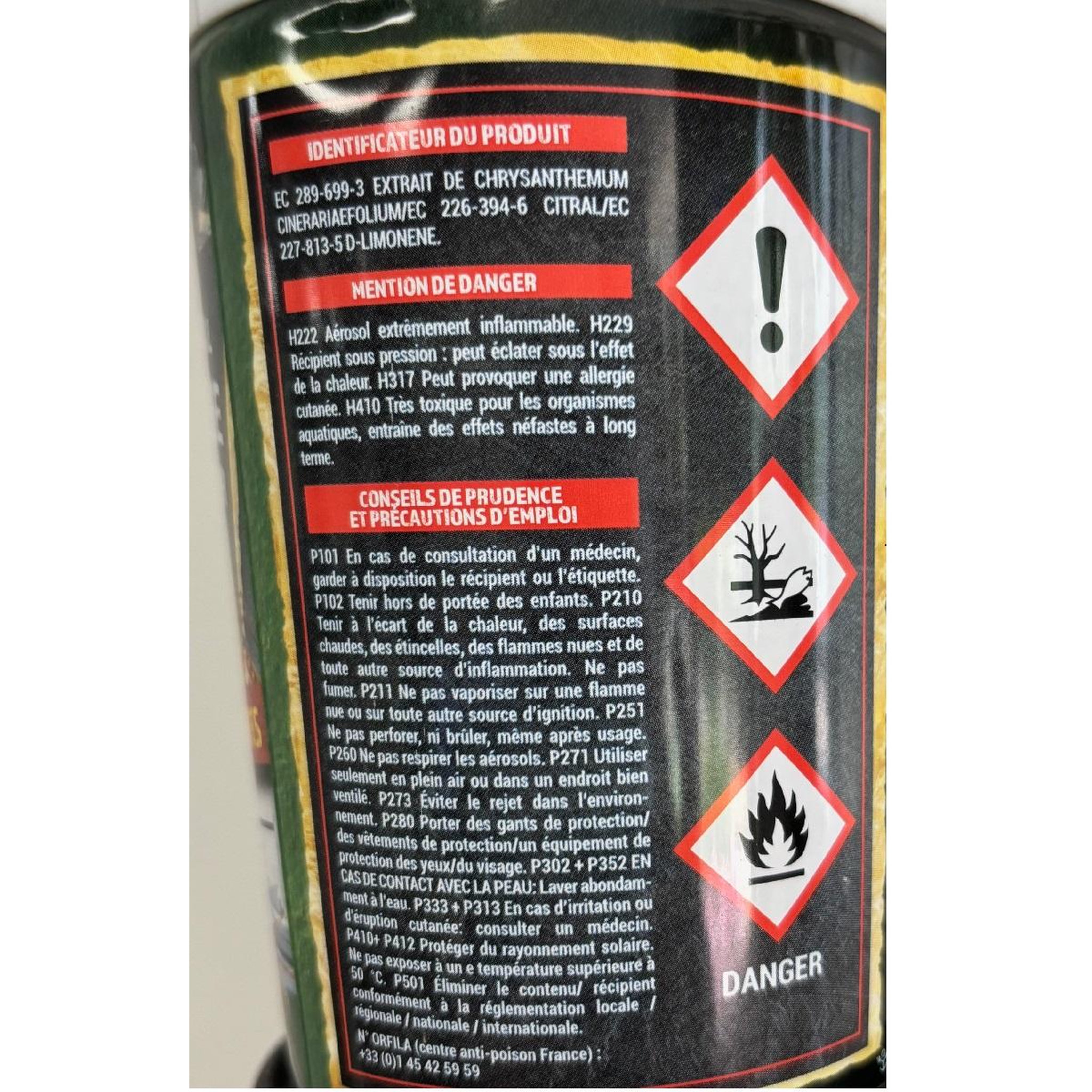 Voir la diapositive 2 : Mouch'clac Recharge insecticide naturel au pyrèhtre pour diffuseur i360tc - i710