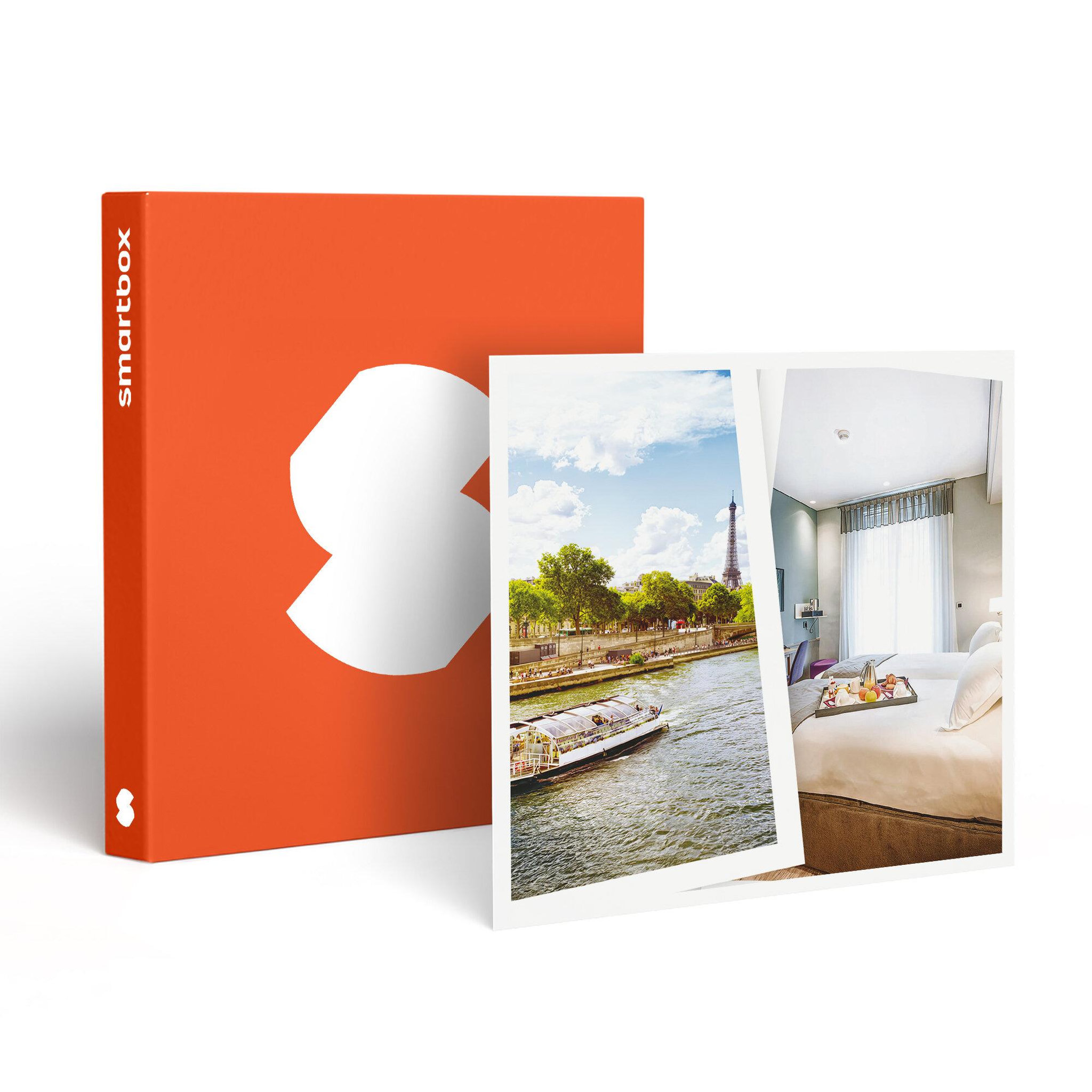 Smartbox 3 jours de rêve à Paris avec 1h de croisière sur la Seine - Coffret Cadeau Multi-thèmes