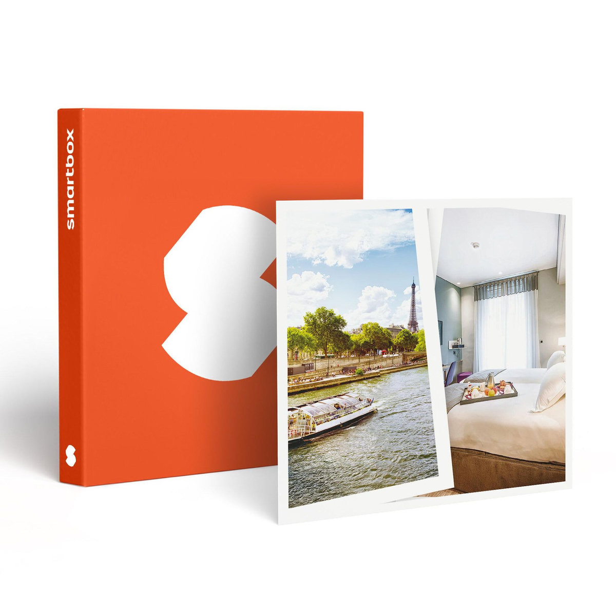 Smartbox 3 jours de rêve à Paris avec 1h de croisière sur la Seine - Coffret Cadeau Multi-thèmes