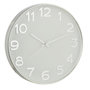 Voir la diapositive 1 : Paris Prix Horloge Murale Design  Gahy  40cm Argent