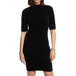 MORGAN Robe e Femme Morgan RMorik. Coloris disponibles : Noir