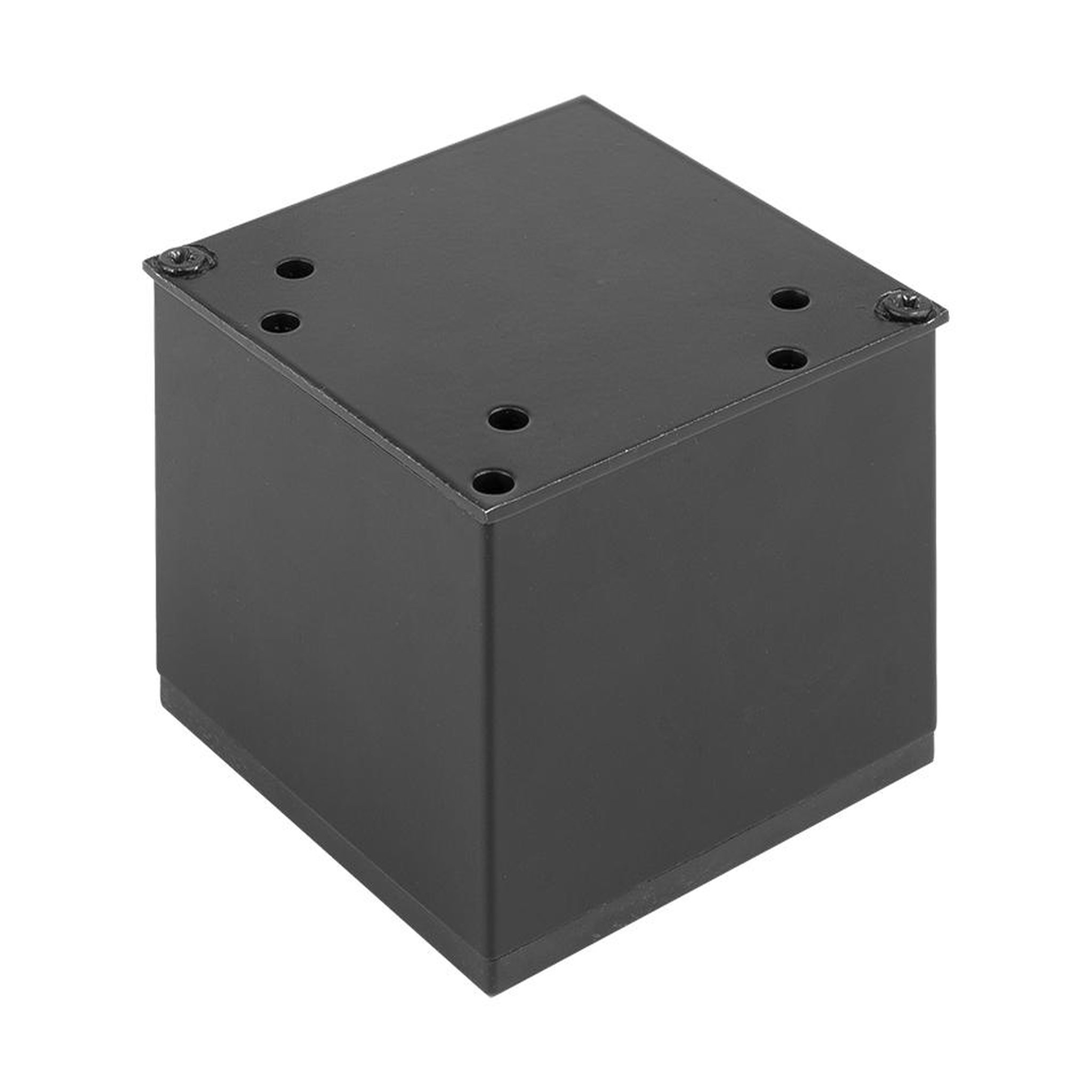 CENTRALE BRICO Pied de meuble fa013 60mm noir mat