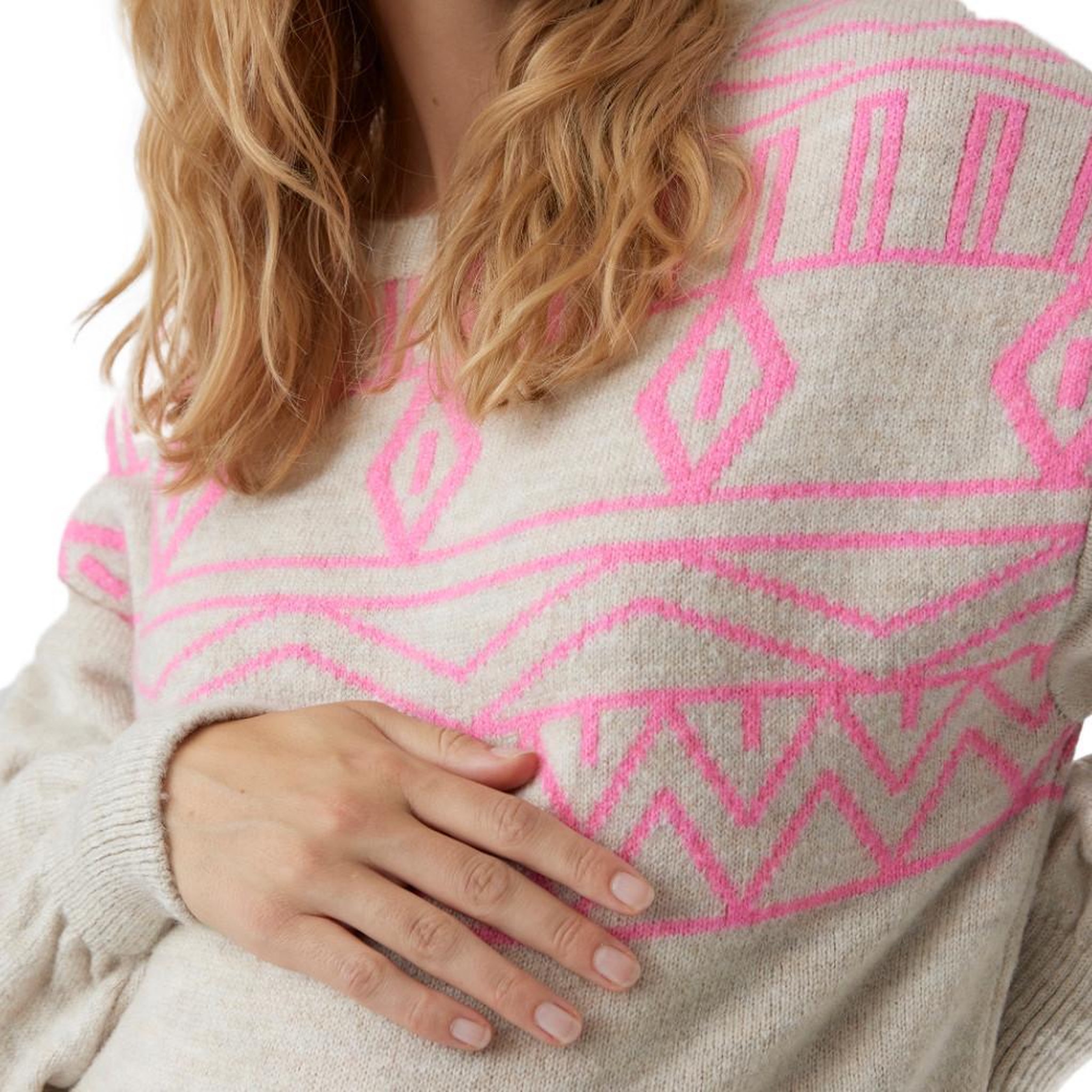 Voir la diapositive 2 : MAMALICIOUS Pull  Femme Mamalicious Lilka