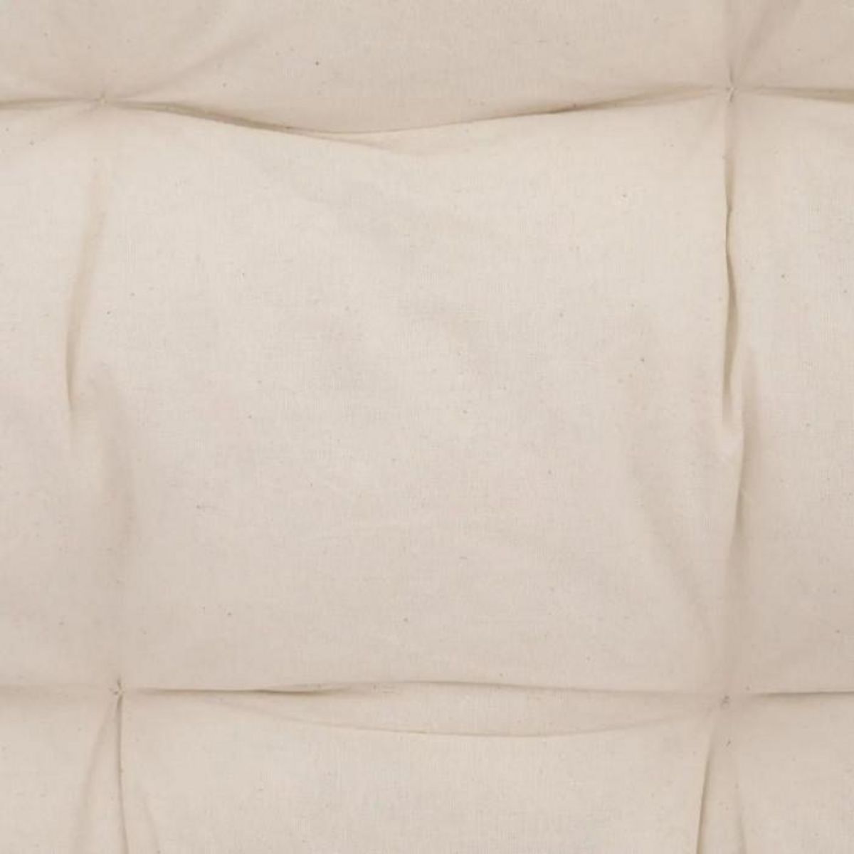 ATMOSPHERA Banc 2 Places en Rotin  Neta  110cm Naturel & Blanc