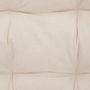 Voir la diapositive 5 : ATMOSPHERA Banc 2 Places en Rotin  Neta  110cm Naturel & Blanc