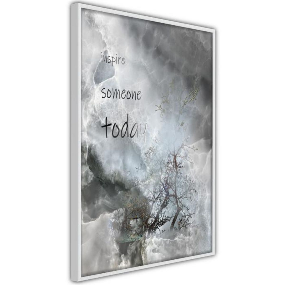 Paris Prix Affiche Murale Encadrée  Inspire Someone