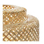 Voir la diapositive 2 : ATMOSPHERA Lampe Suspension Bambou  Liby  40cm Naturel