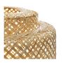 Voir la diapositive 2 : ATMOSPHERA Lampe Suspension Bambou  Liby  40cm Naturel