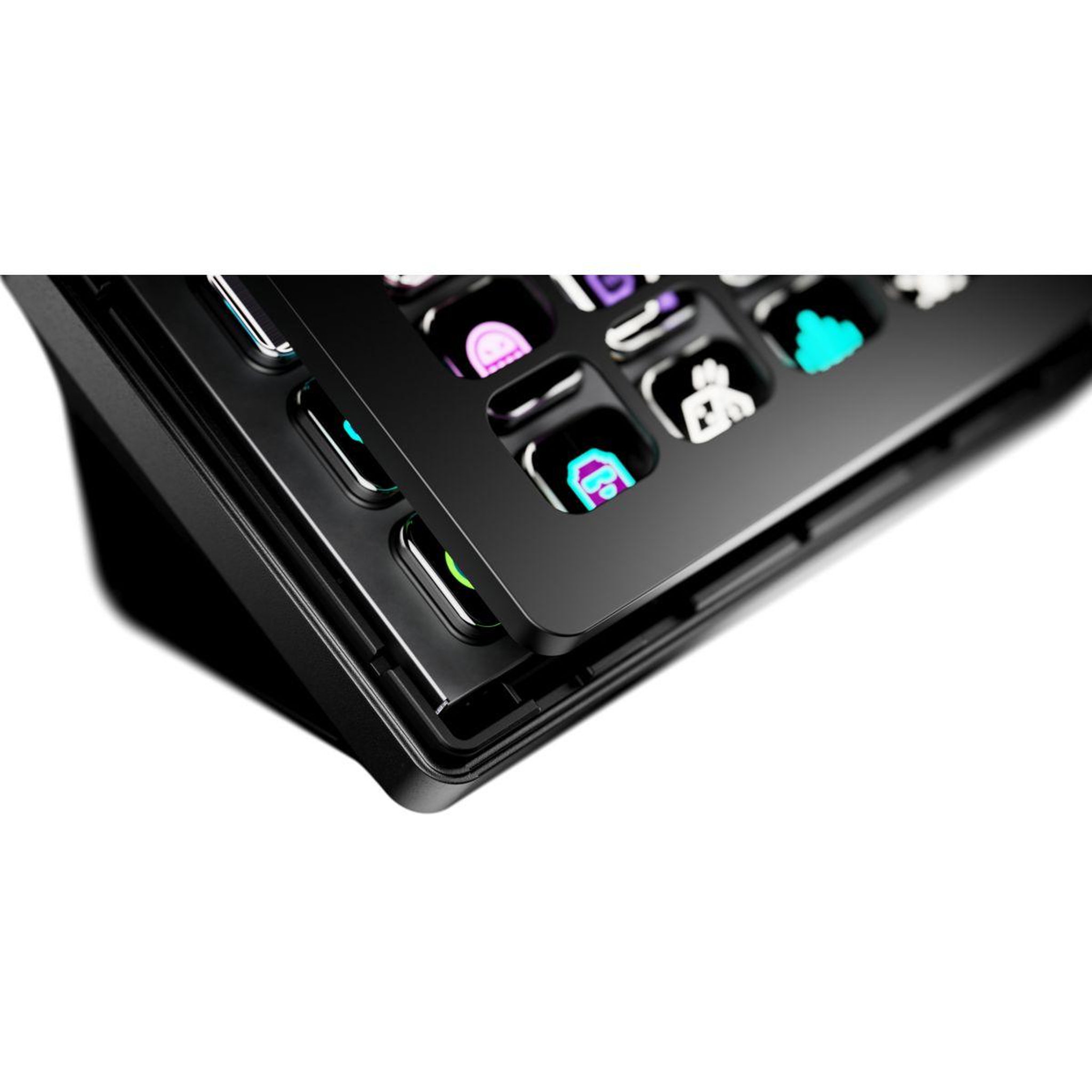 Voir la diapositive 4 : ELGATO GAMING Boitier de contrôle Stream Deck MK.2