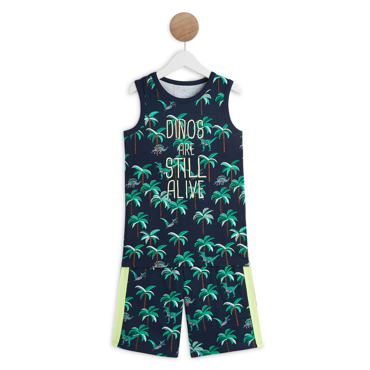 IN EXTENSO Ensemble débardeur + short garçon