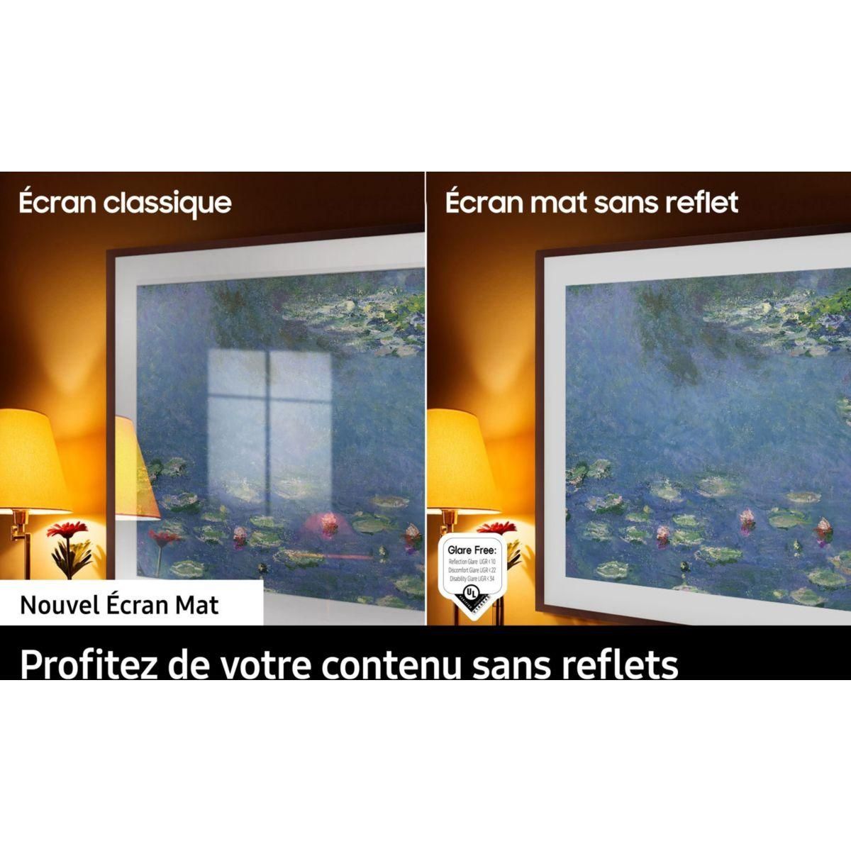 Samsung TV QLED The Frame TQ32LS03C-32 pouces (80cm)