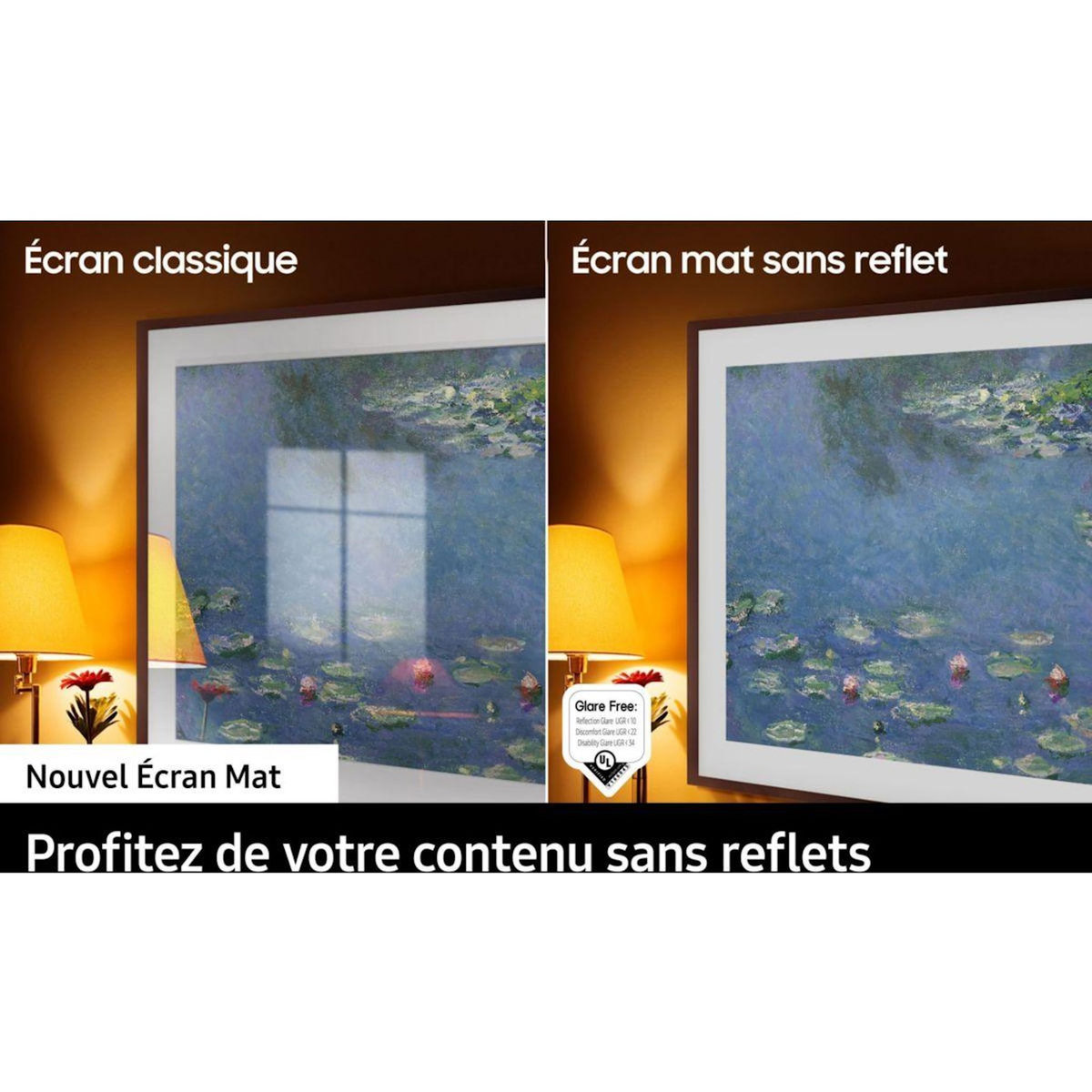 Samsung TV QLED The Frame TQ32LS03C-32 pouces (80cm)