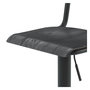 Voir la diapositive 6 : Rendez vous déco Lot de 2 chaises de bar réglables 60/80 cm en bois noir-Clem