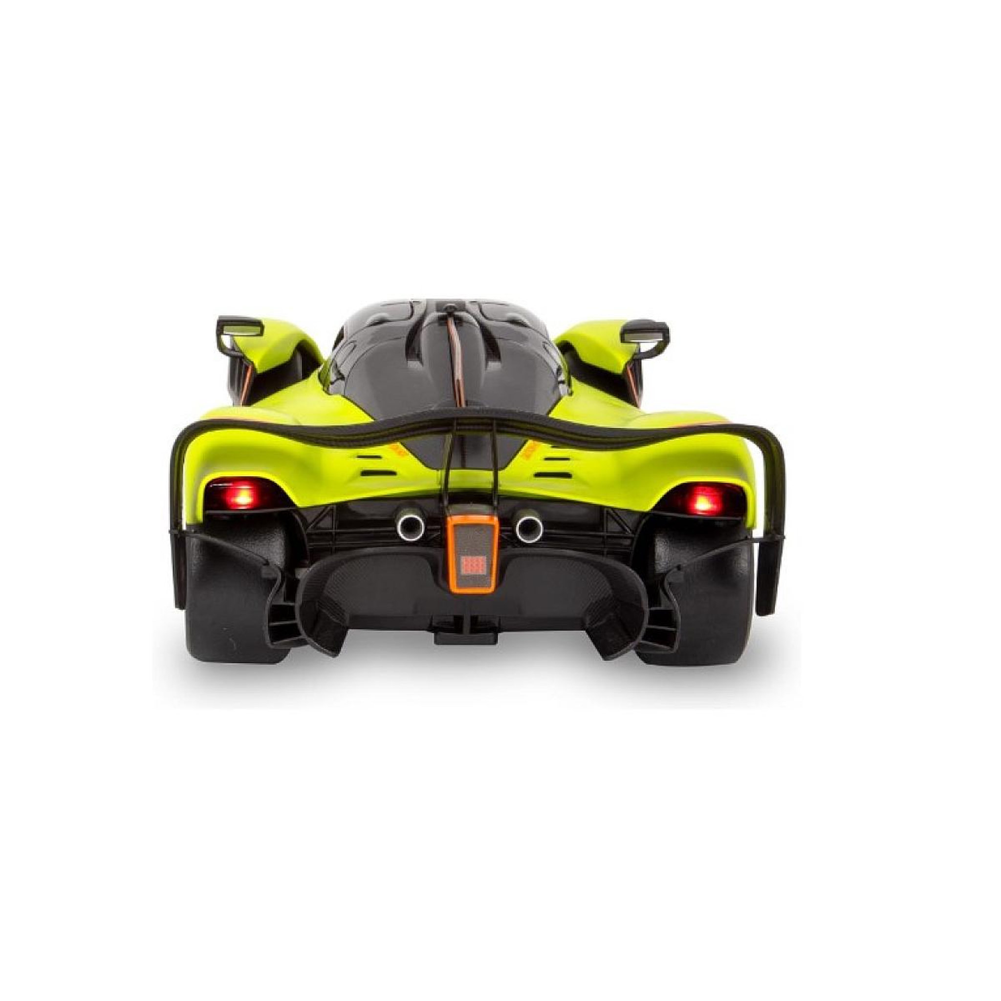 Voir la diapositive 3 : Jamara Voiture télécommandée Aston Martin Valkyrie AMR Pro 1:14 vert 2,4GHz