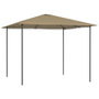 Voir la diapositive 1 : VIDAXL Belvedere 3x3x2,6 m Taupe 160 g/m^2