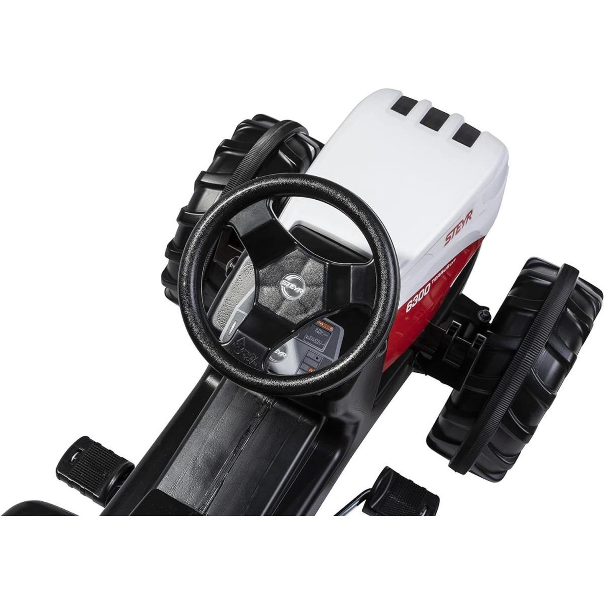 Voir la diapositive 3 : ROLLY TOYS Rolly tracteur Farmtrac Steyr 6300 TERRUS CVT