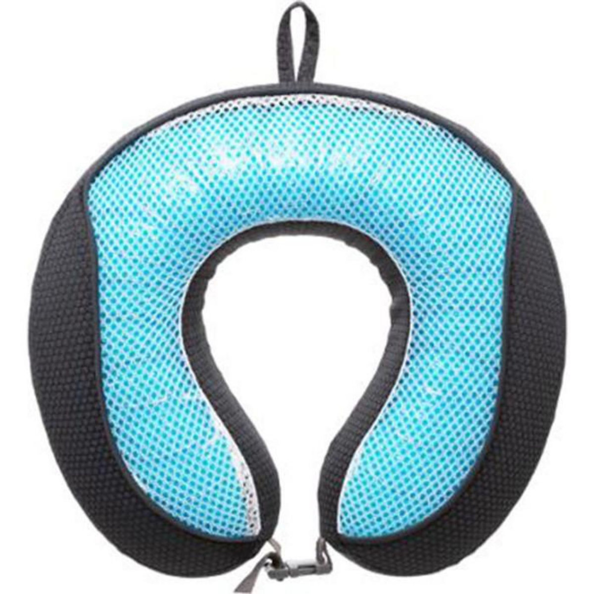 FIVE Coussin de Nuque Mémoire de Forme  Gel  30cm Bleu