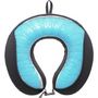 Voir la diapositive 2 : FIVE Coussin de Nuque Mémoire de Forme  Gel  30cm Bleu