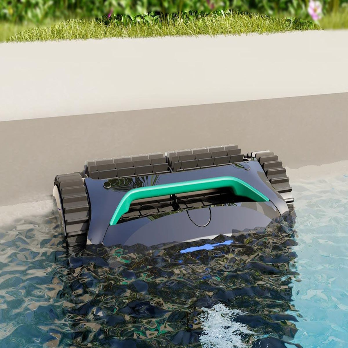 WYBOT Robot de piscine sans fil C2 - Wybot