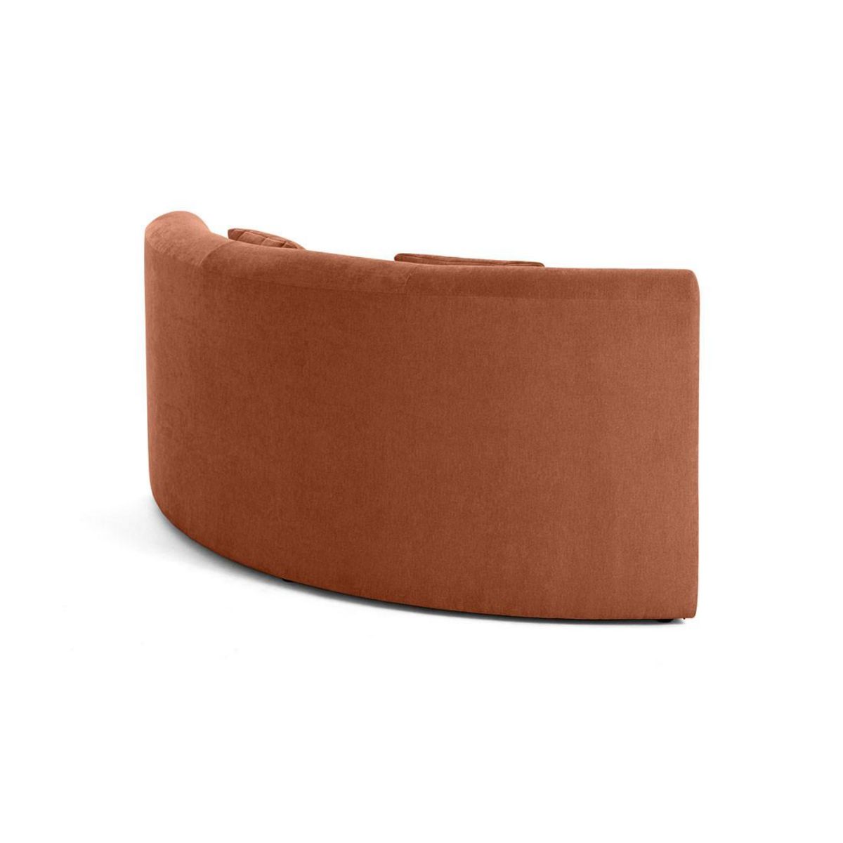 LISA DESIGN Ikare - module d'assise d'angle réversible - en tissu