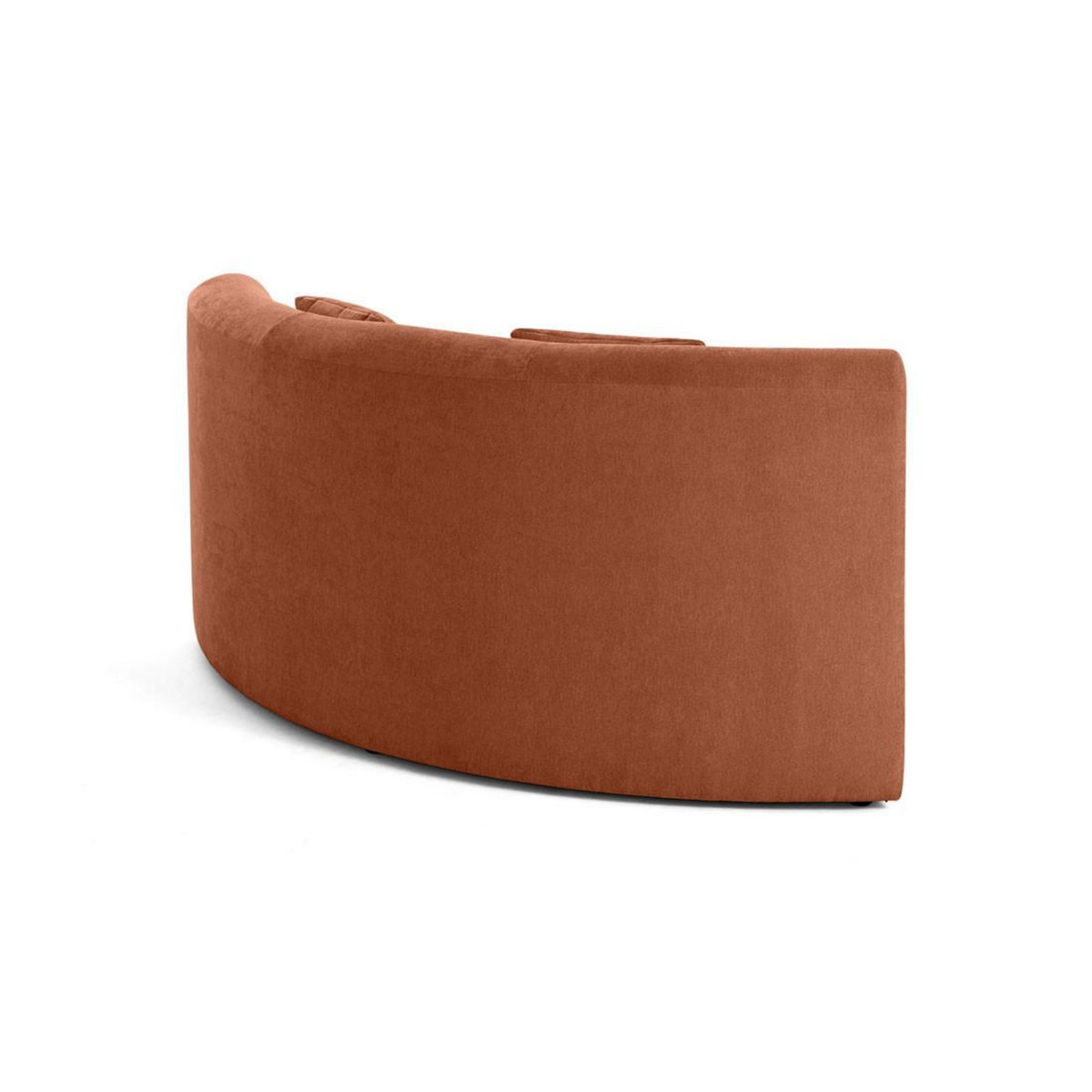 LISA DESIGN Ikare - module d'assise d'angle réversible - en tissu