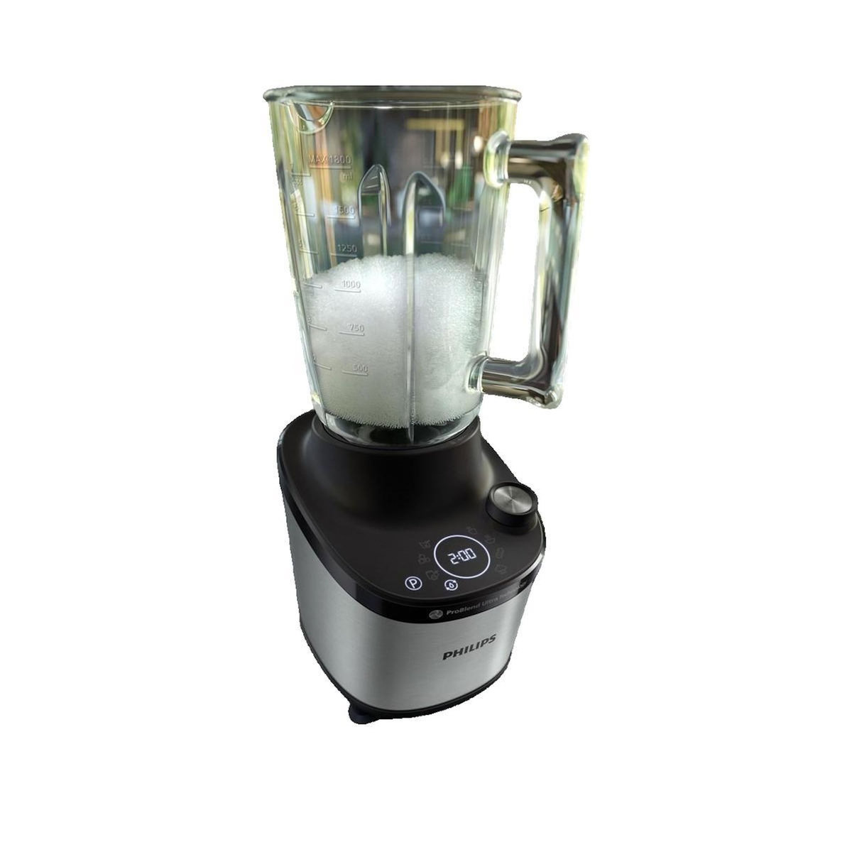 Philips Blender Philips HR3760/10 Noir avec technologie ProBlend Ultra