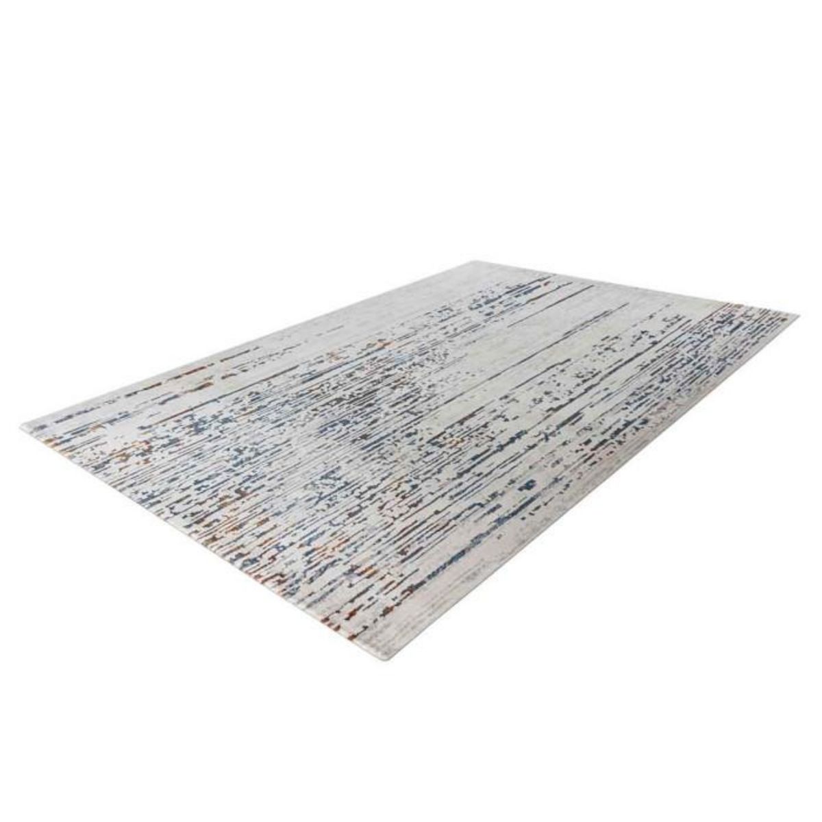 Paris Prix Tapis Déco Tissé Abstrait  Lorin III  Gris