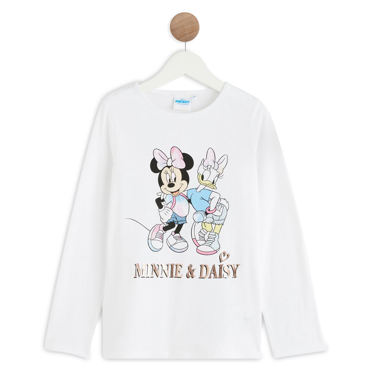 INEXTENSO T-shirt manches longues fille