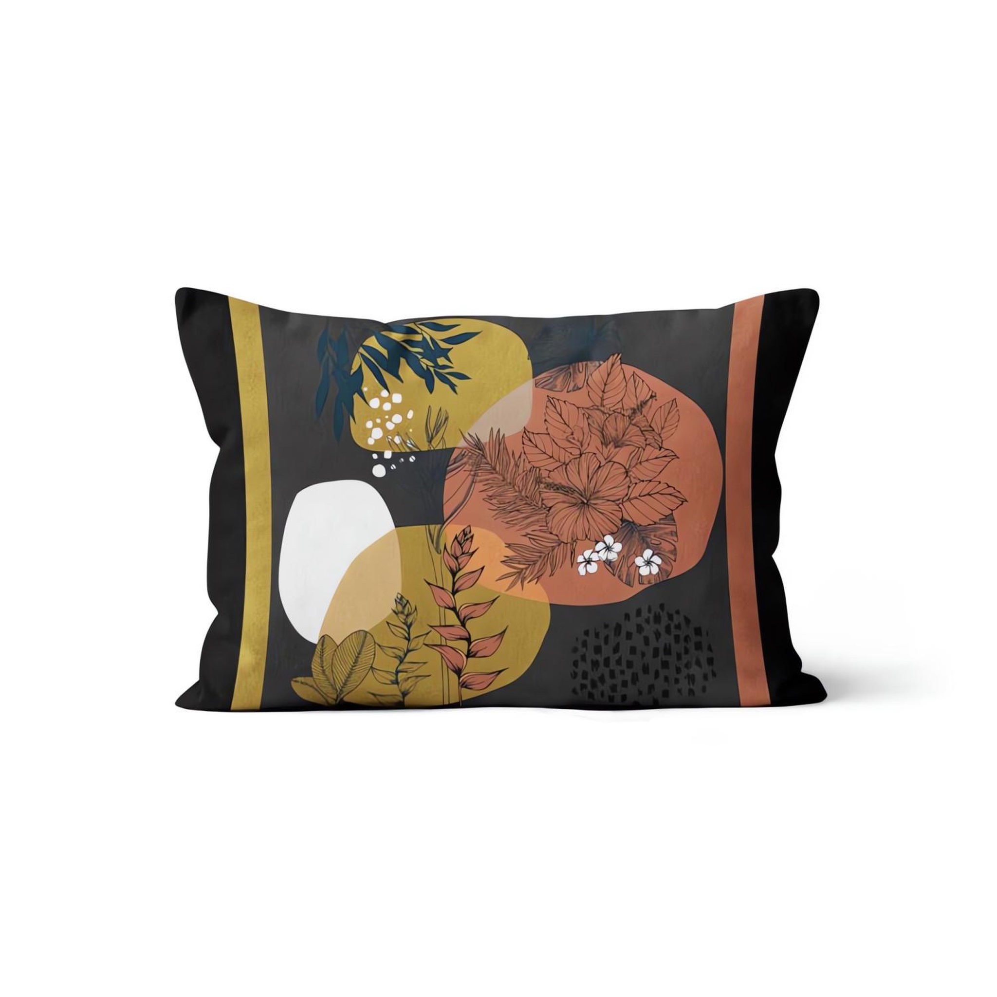 SOLEIL D'OCRE Housse de coussin en velours 32x50 cm VELVET A02, par Soleil d'ocre