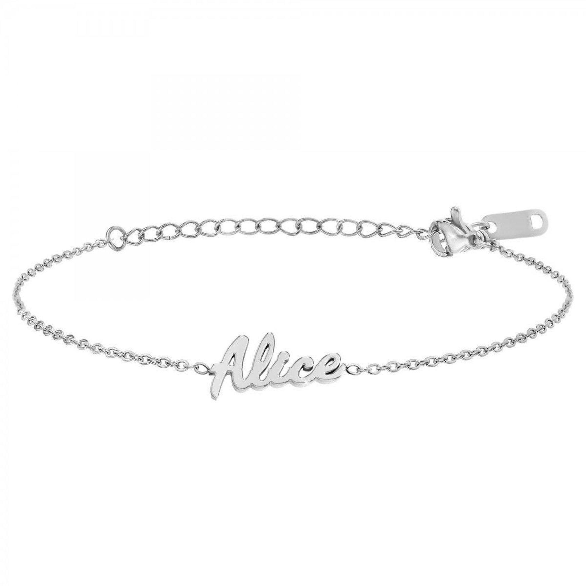 SC CRYSTAL Alice - Bracelet prénom