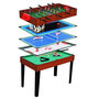 Voir la diapositive 1 : One Two Fun Table de jeux 5 en 1