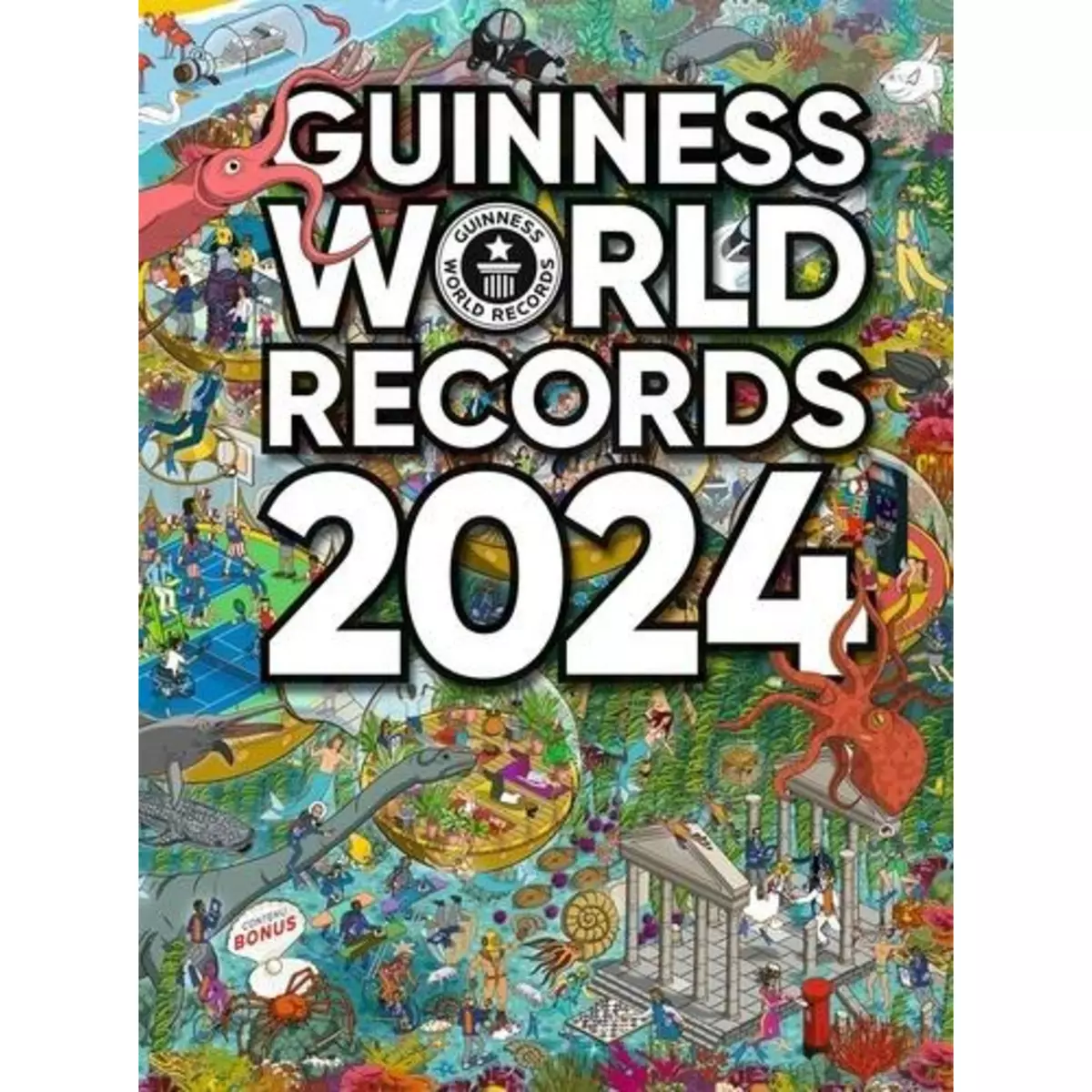  GUINNESS WORLD RECORDS. EDITION 2024, Guinness World Records