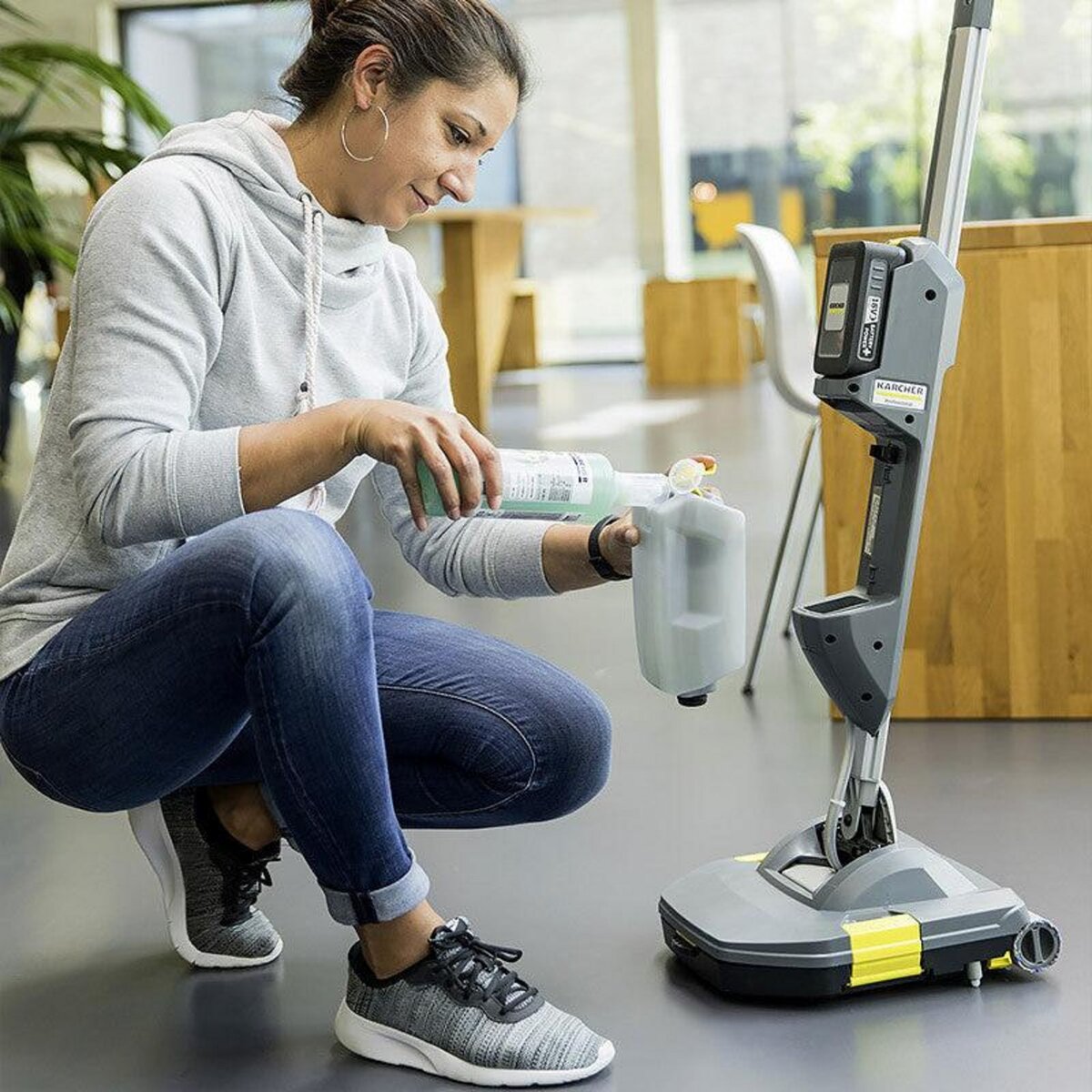 KARCHER Autolaveuse KARCHER BR 30/1 C Bp Pack 1.783-050.0