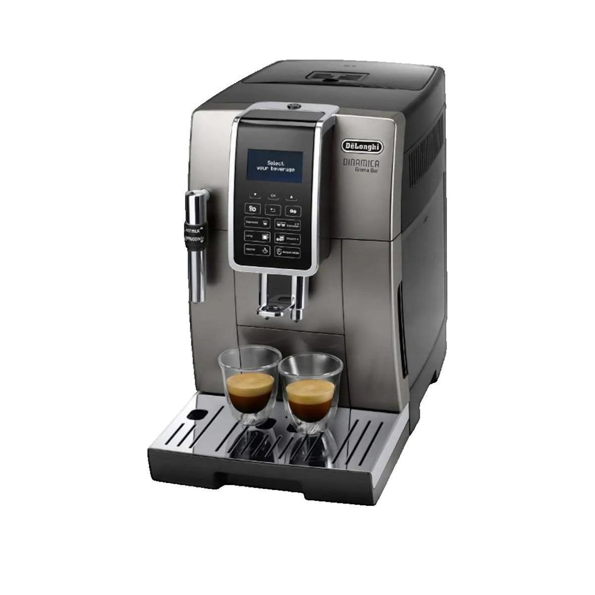 DELONGHI Cafetière automatique De'Longhi Dinamica moulin intégré