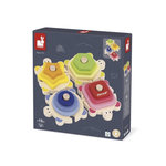 Juratoys-Janod Empilable tortues des formes -