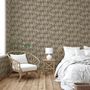 Voir la diapositive 3 : DUTCH WALLCOVERINGS DUTCH WALLCOVERINGS Papier peint Galactic Marron et blanc