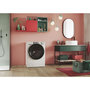 Voir la diapositive 4 : Candy Lave linge hublot RPD 4106BWMBC-S