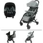 Voir la diapositive 1 : NANIA Poussette combinée 2 en 1 LILI + Siège auto BEONE EVO (40-85cm) R129 i-Size