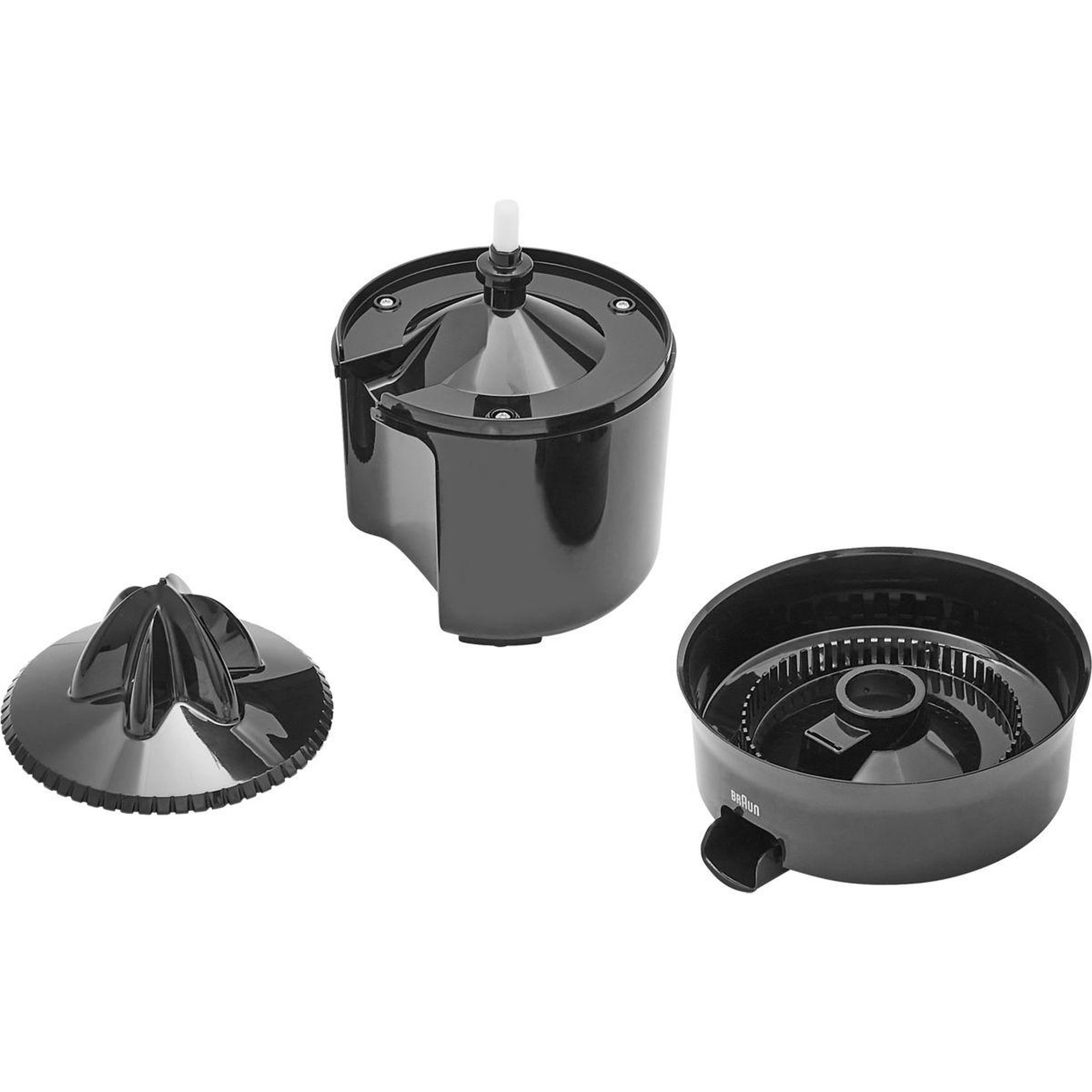 Voir la diapositive 4 : BRAUN Presse-agrumes cj3050bk