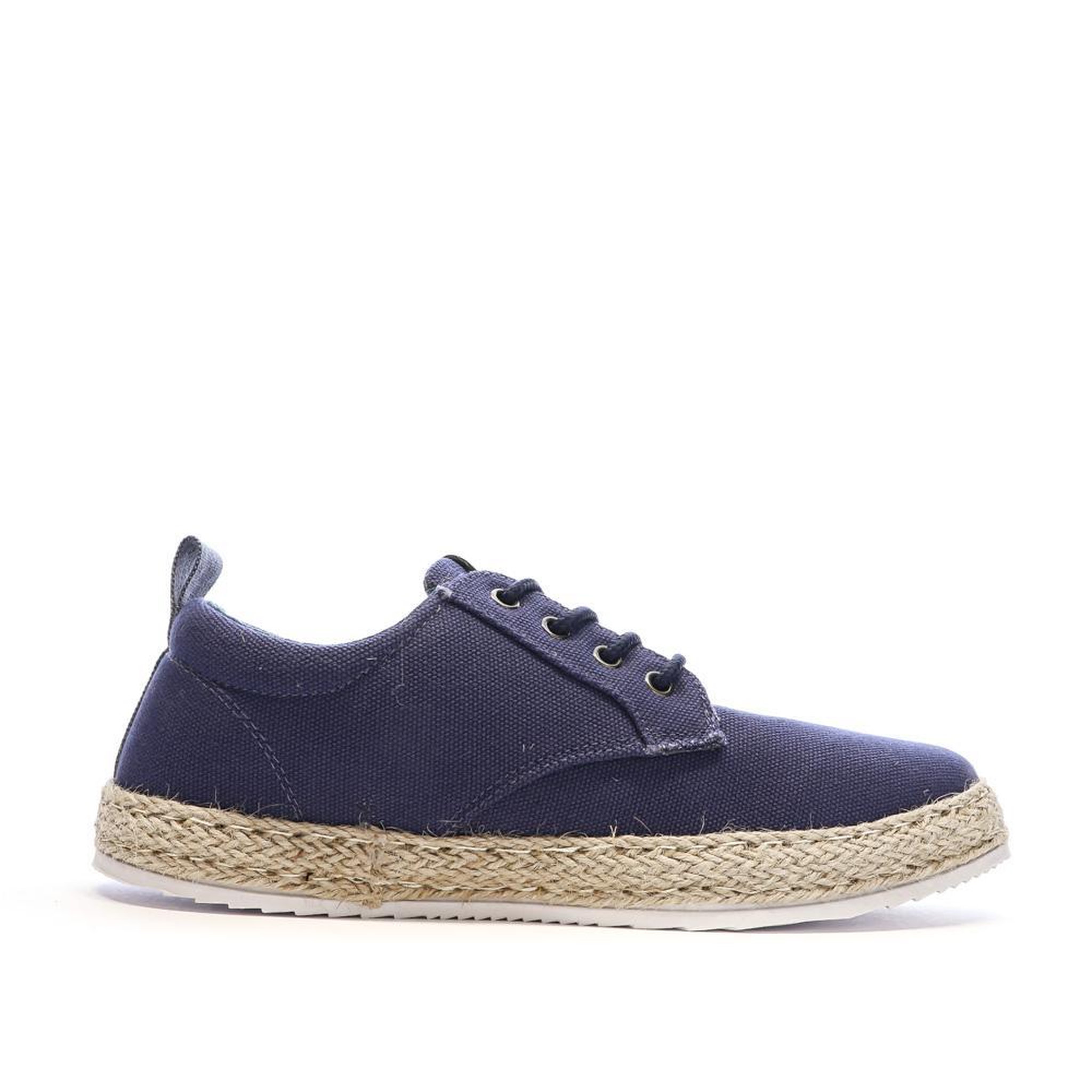 Voir la diapositive 2 : XTI Chaussures en toile Marine Homme Xti Tex