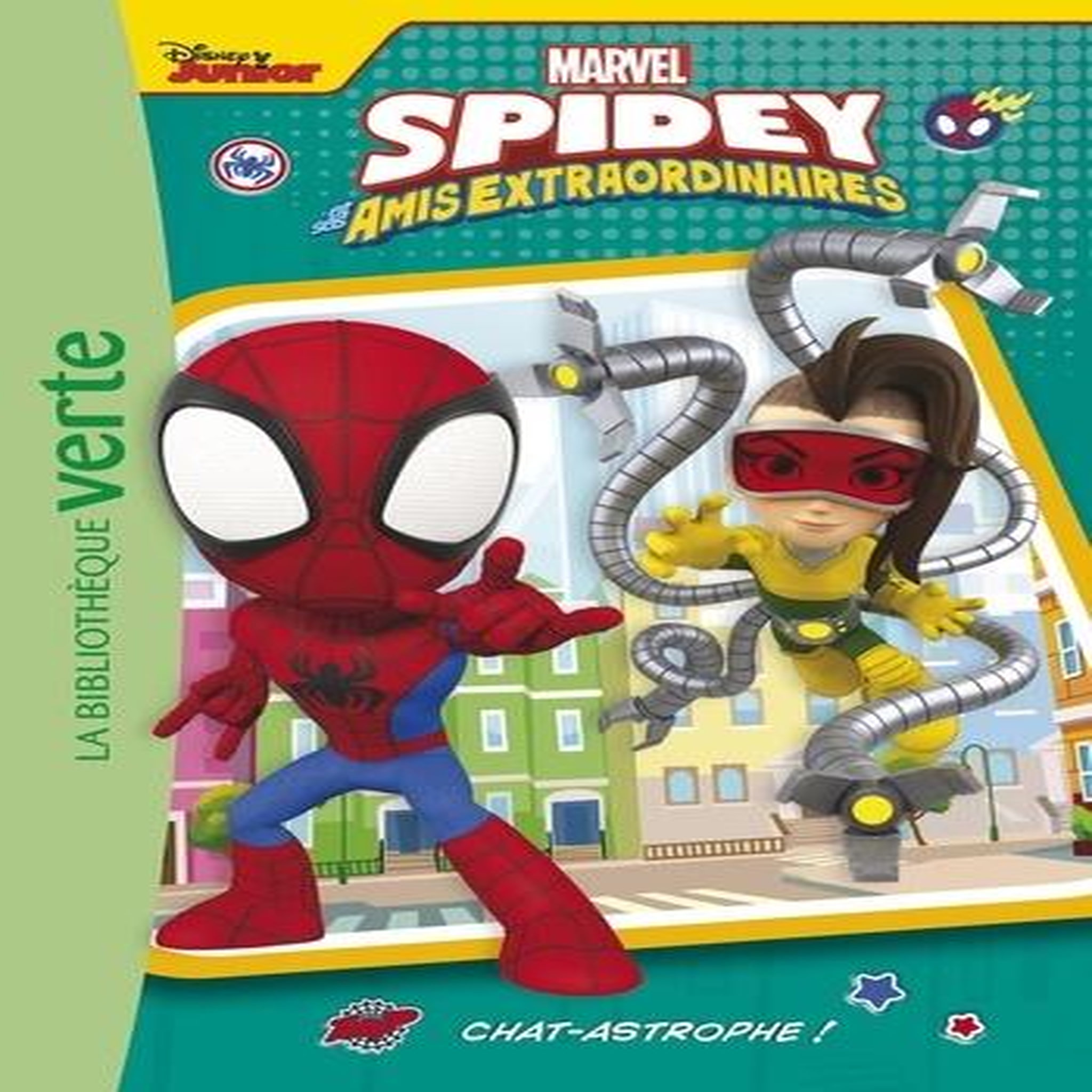 SPIDEY ET SES AMIS EXTRAORDINAIRES TOME 8 : CHAT-ASTROPHE !, Marvel