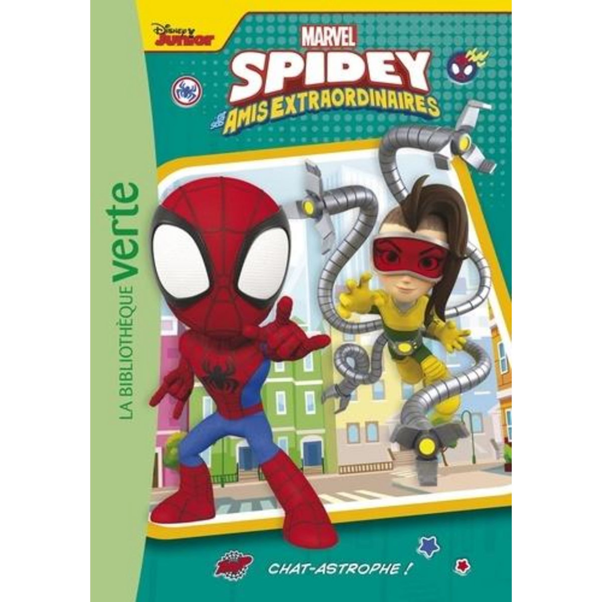 SPIDEY ET SES AMIS EXTRAORDINAIRES TOME 8 : CHAT-ASTROPHE !, Marvel