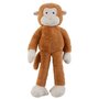 Voir la diapositive 2 : Paris Prix Peluche Enfant  Singe  60cm Marron