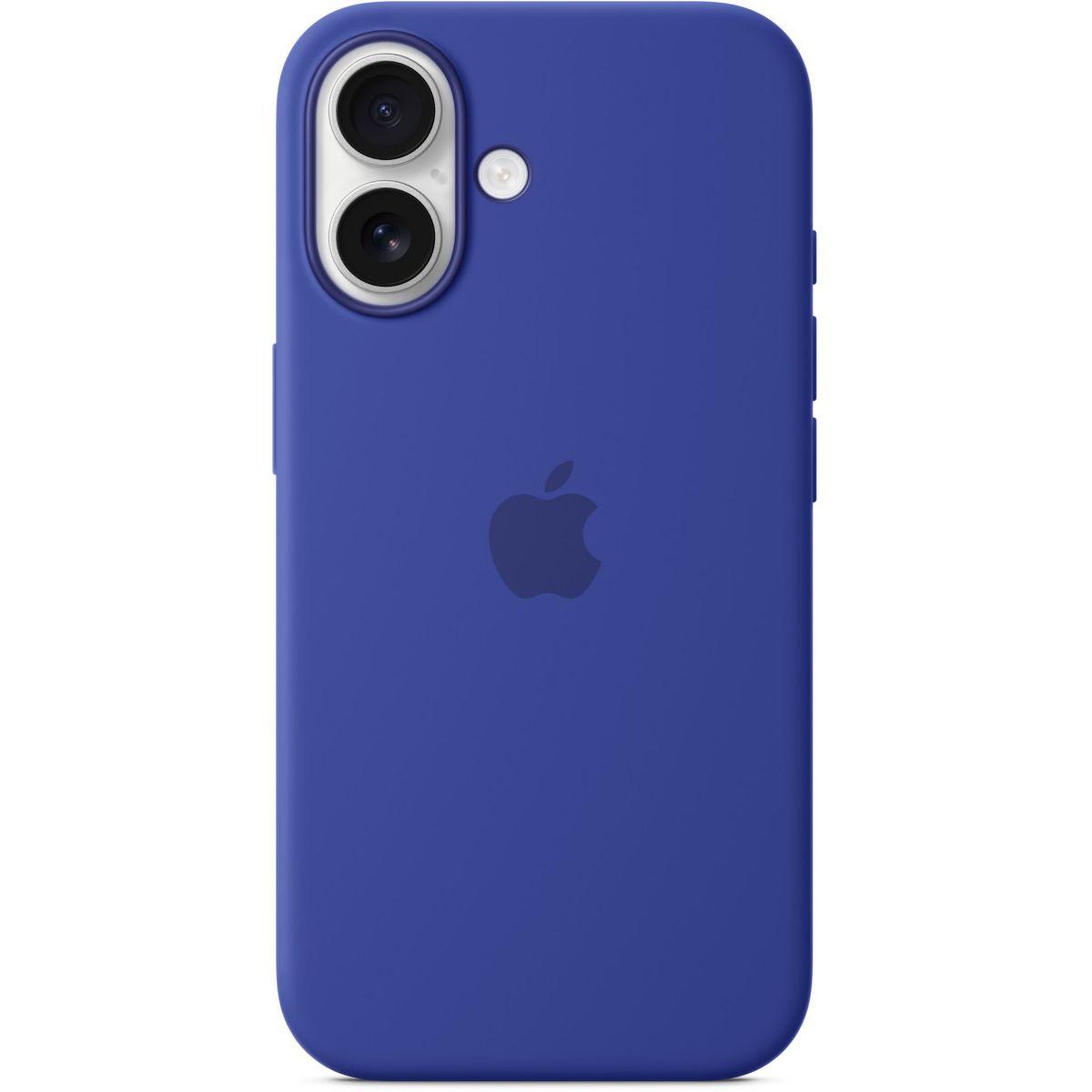 Voir la diapositive 4 : APPLE Coque iPhone 16 MagSafe outremer Silicone