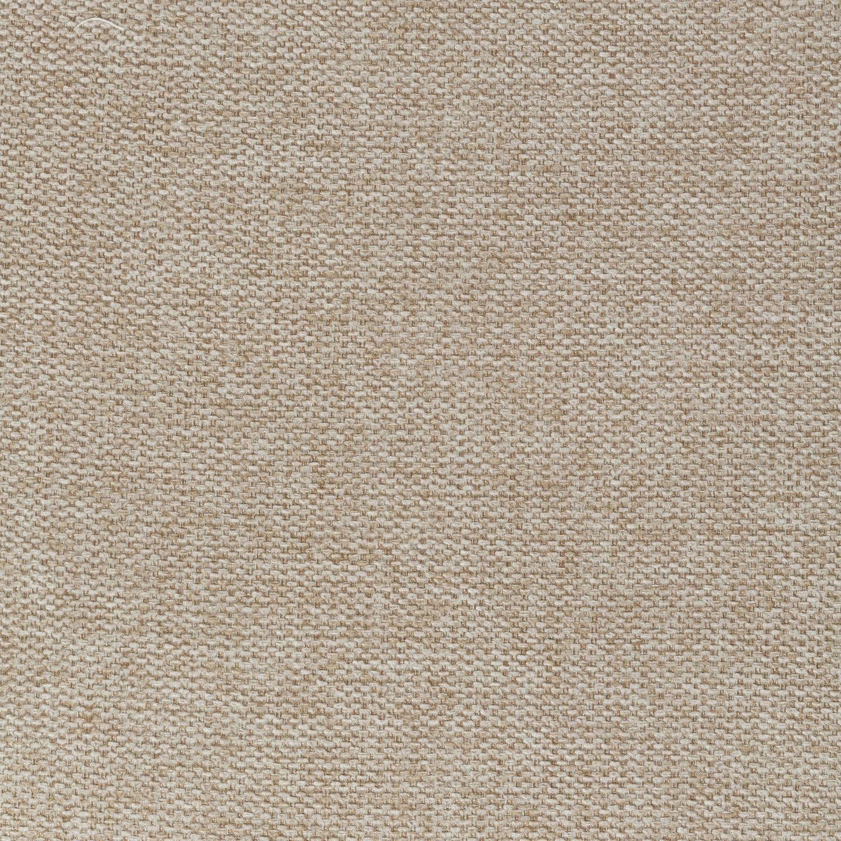 TOILINUX Lot de 4 chaises pieds métal assise tissu RAVEN - Beige