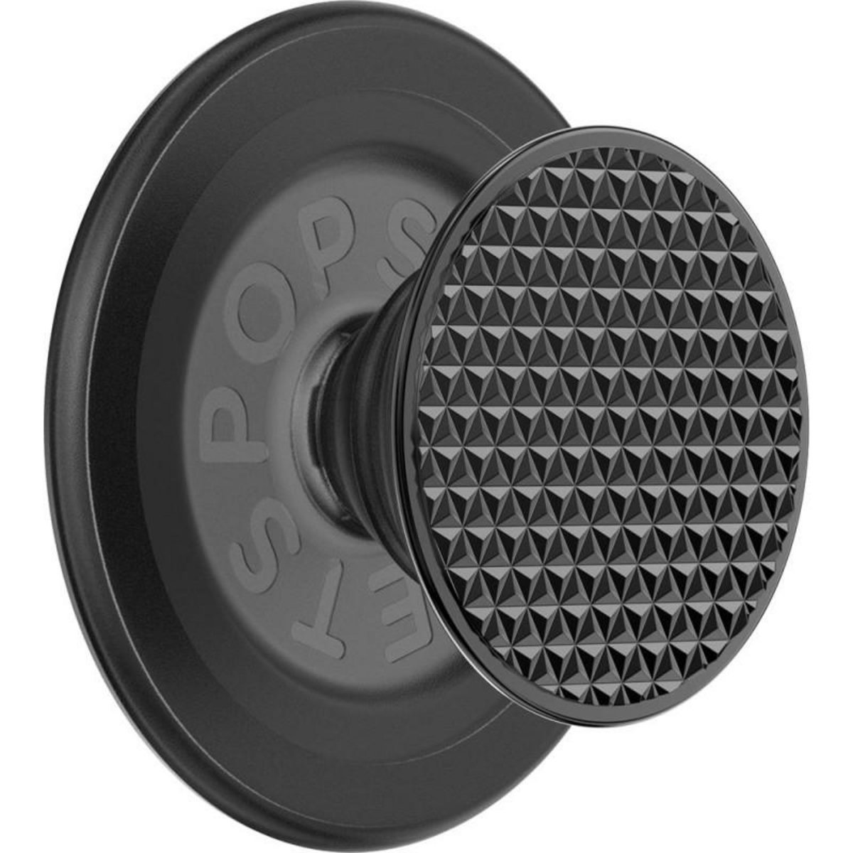 POPSOCKET PopGrip PopSockets compatible MagSafe Triangle Knurl Noir