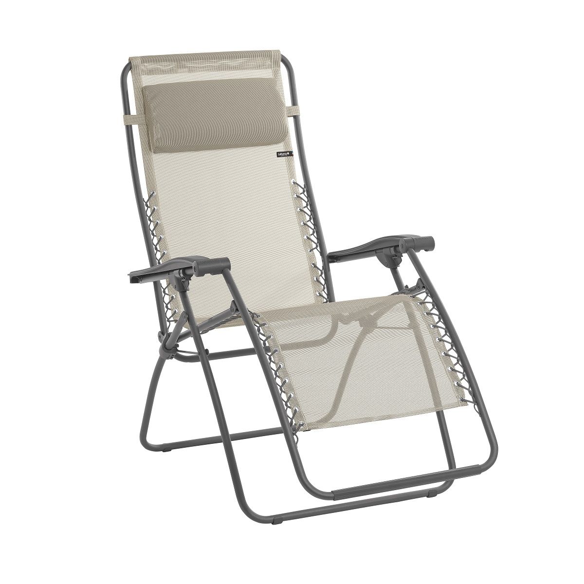 LAFUMA Fauteuil relax pliant batyline seigle RSXA 